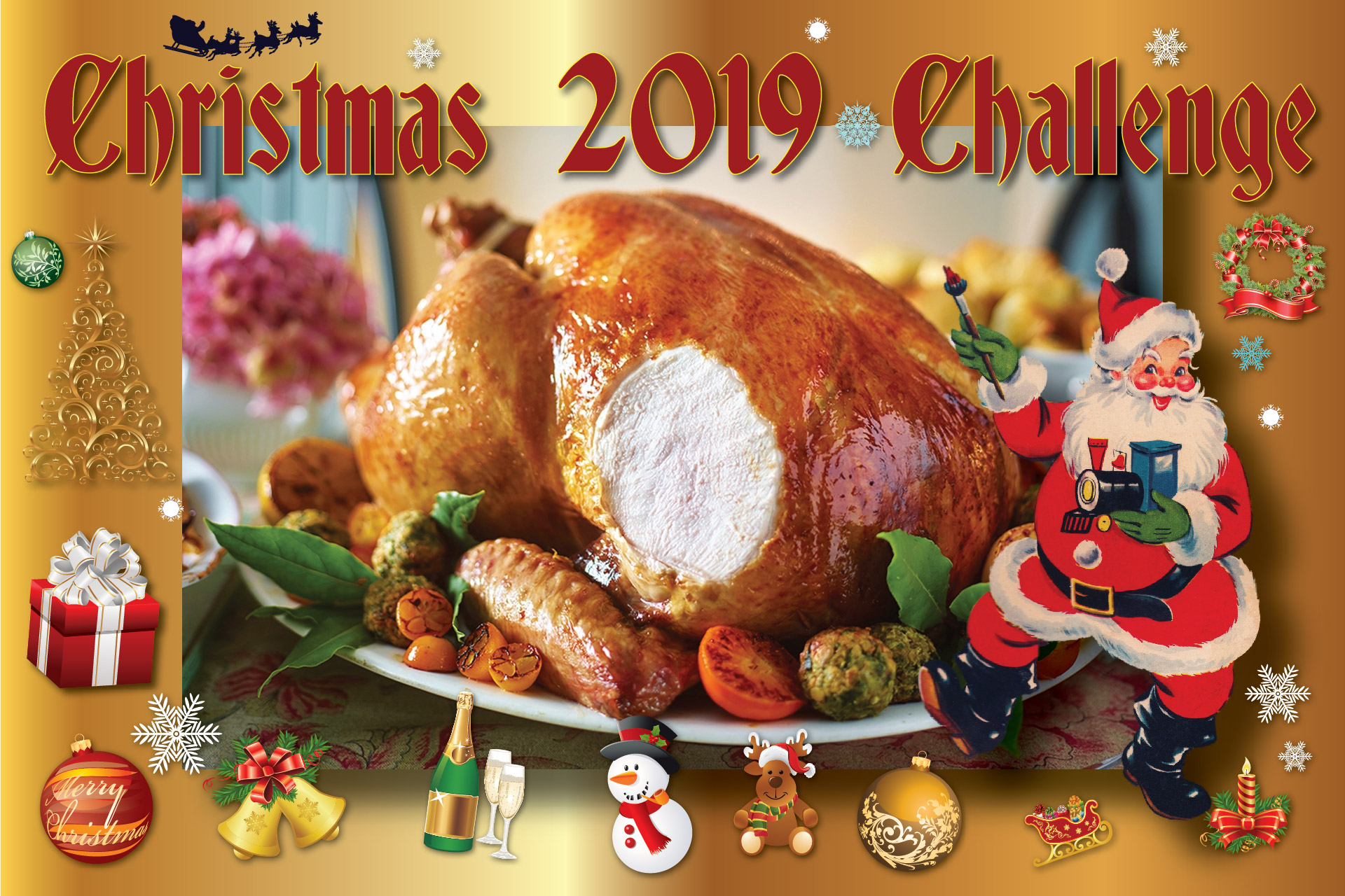 The Grovehill Christmas 2019 Challenge