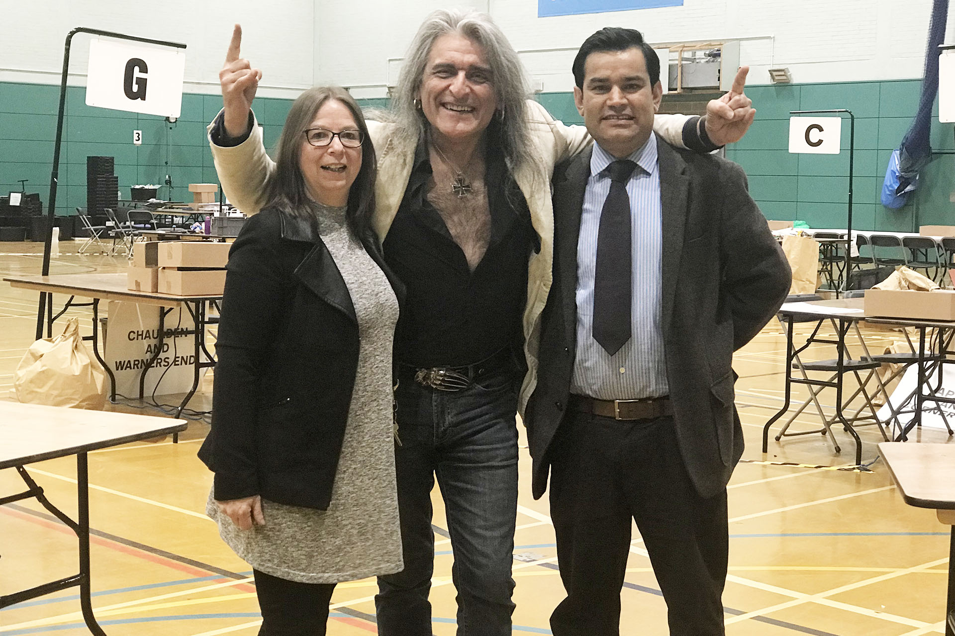 Election 2019 Conservative win for Grovehill