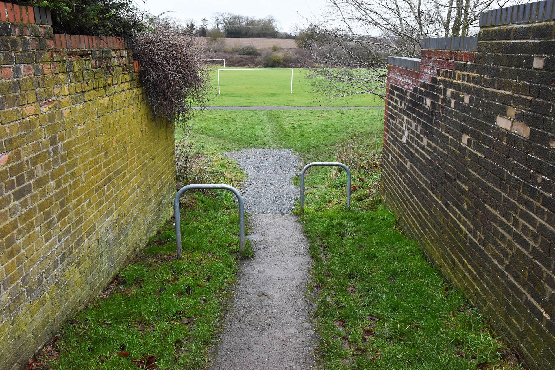 WOOTTON DRIVE PATH FINALLY SORTED