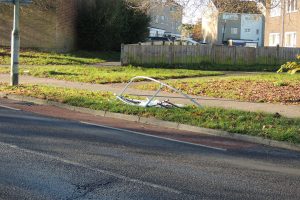 FLY TIPPING AYCLIFF DRIVE
