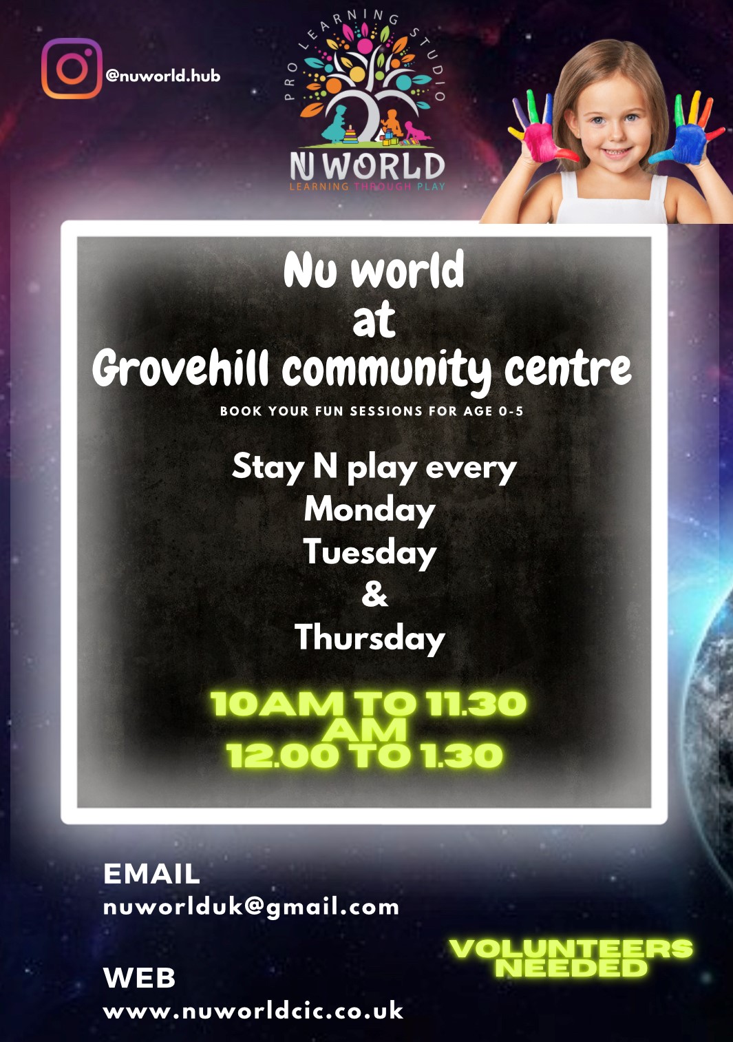 to Grovehill, Hemel Hempstead, Hertfordhsire.