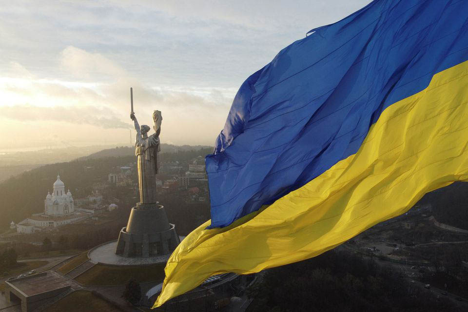 We stand by you, Ukraine.