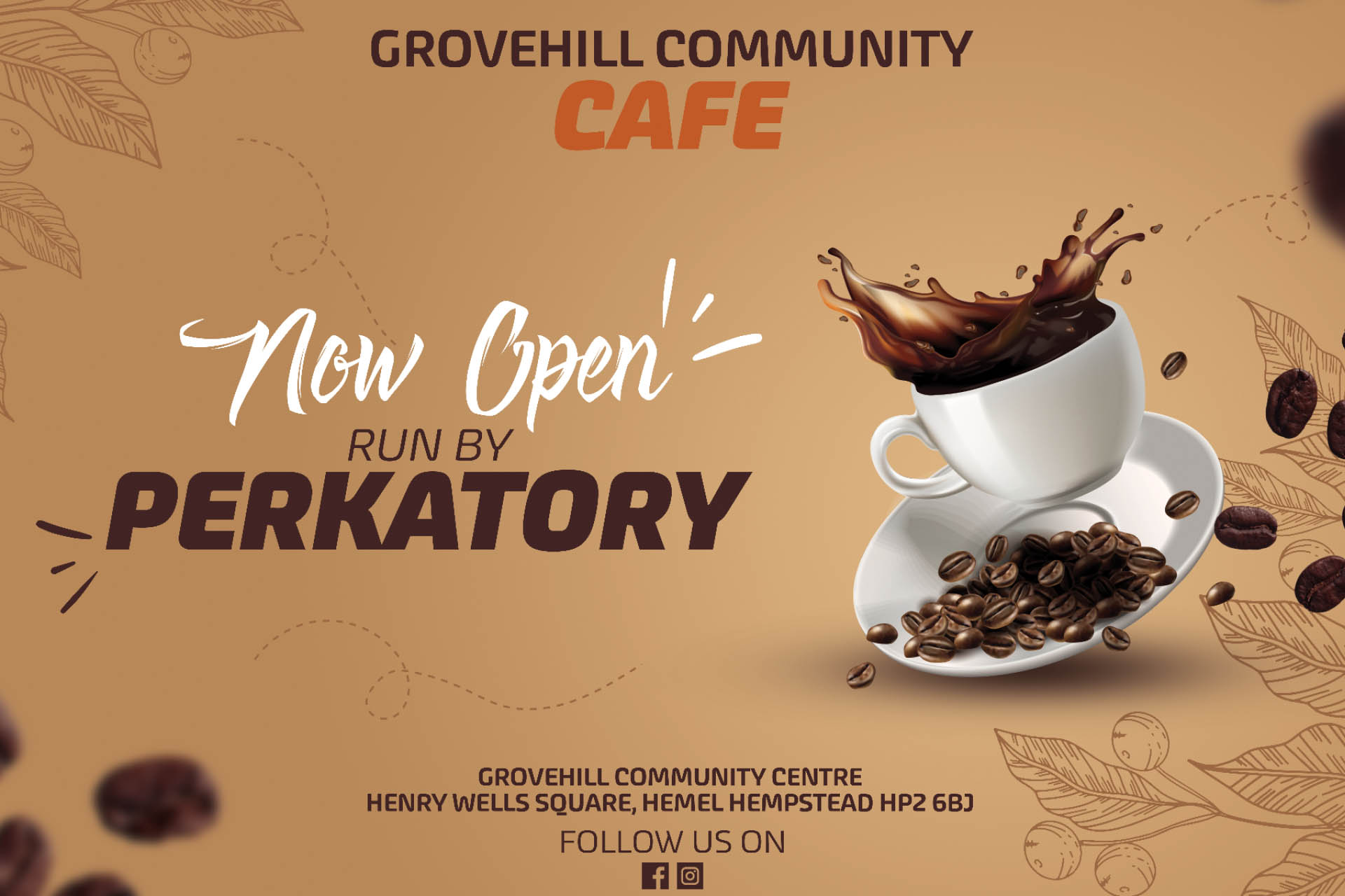Perkatory Grovehill Community Cafe