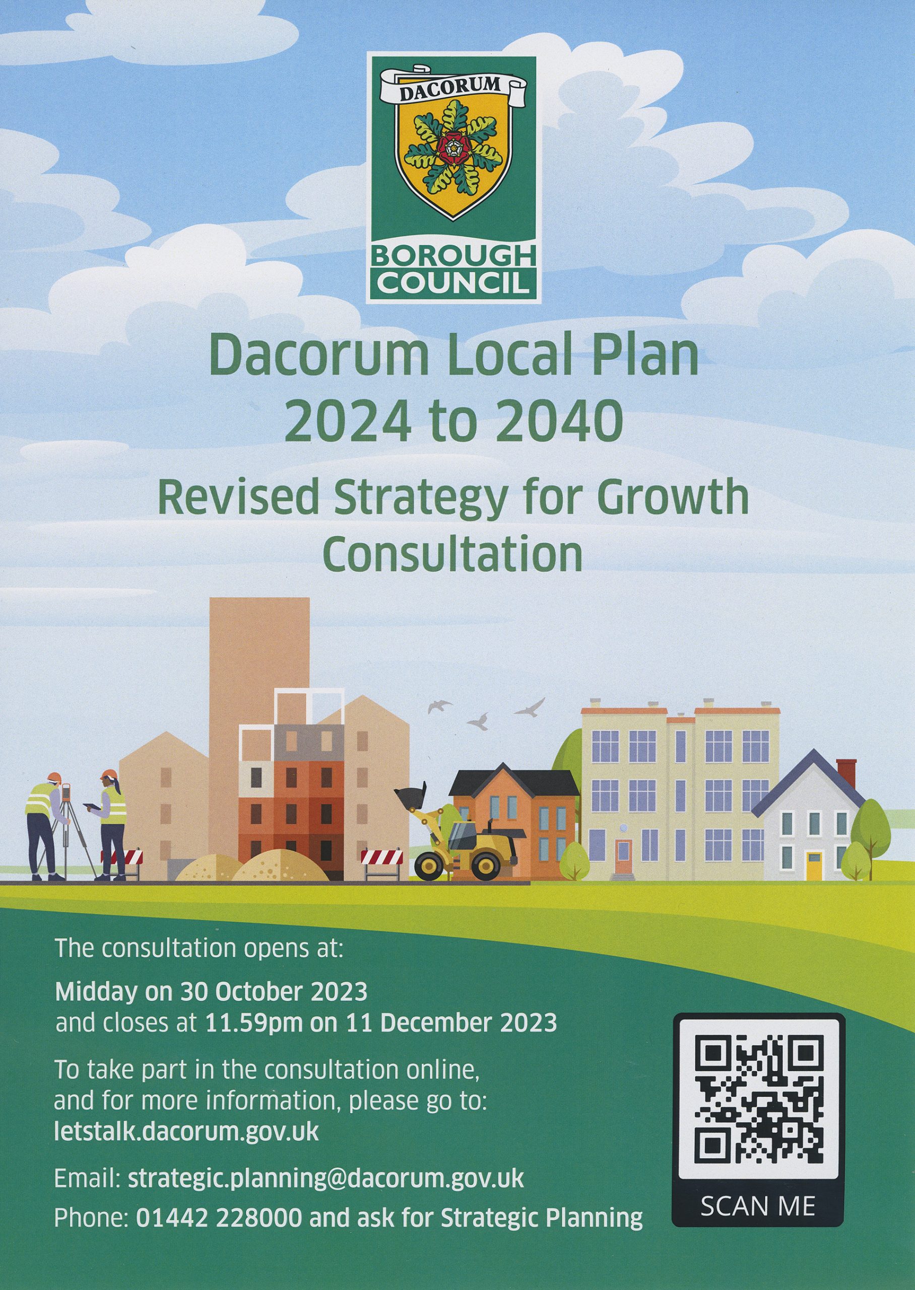 DBC Local Plan Consultation 2023