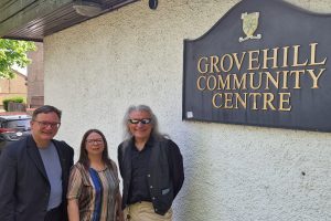 Neu-Isenburg Mayor Visits Grovehill