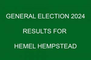 General Election Results 2024 – Hemel Hempstead Constituency